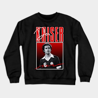 Der kaiser///original retro Crewneck Sweatshirt